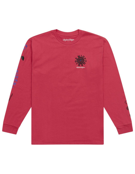 TROY LEE DESIGNS Longsleeve ENJOY THE RIDE Fuchsia