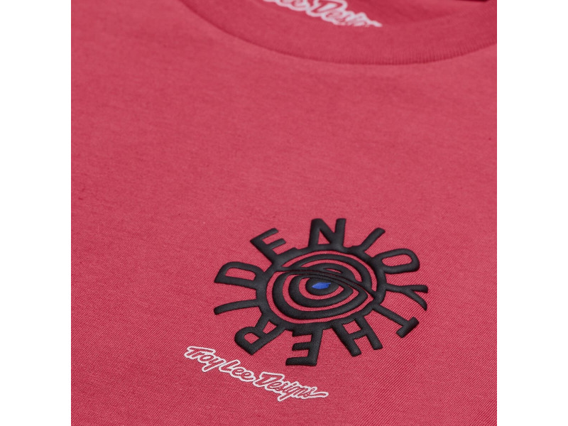 TROY LEE DESIGNS Longsleeve ENJOY THE RIDE Fuchsia