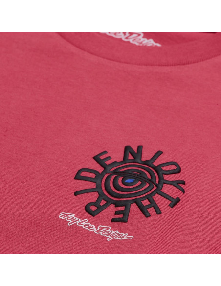 TROY LEE DESIGNS Longsleeve ENJOY THE RIDE Fuchsia