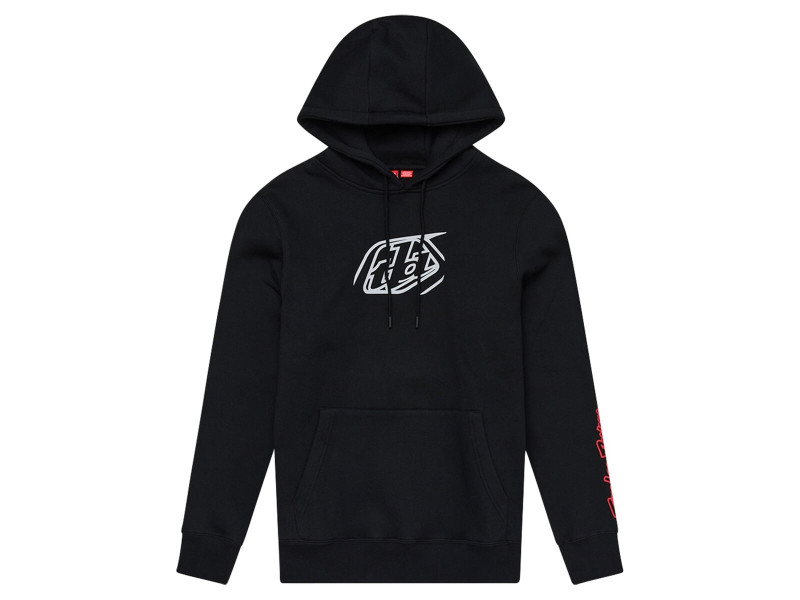 TROY LEE DESIGNS Bluza BADGE Czarna