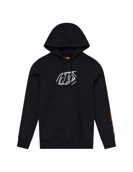 TROY LEE DESIGNS Bluza BADGE Czarna