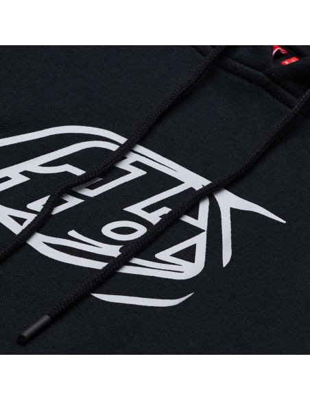 TROY LEE DESIGNS Bluza BADGE Czarna