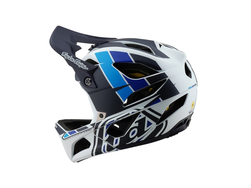 TROY LEE DESIGNS Kask STAGE MIPS Corsa Blue