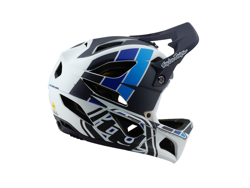 TROY LEE DESIGNS Kask STAGE MIPS Corsa Blue