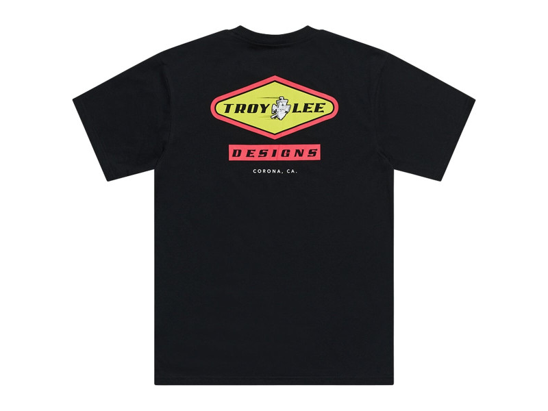 TROY LEE DESIGNS Koszulka CARB Black
