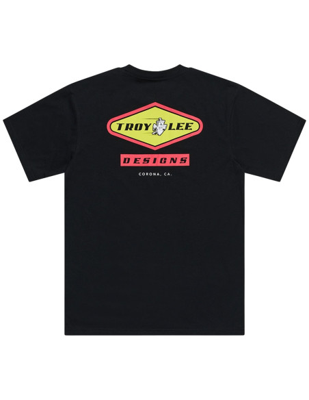 TROY LEE DESIGNS Koszulka CARB Black