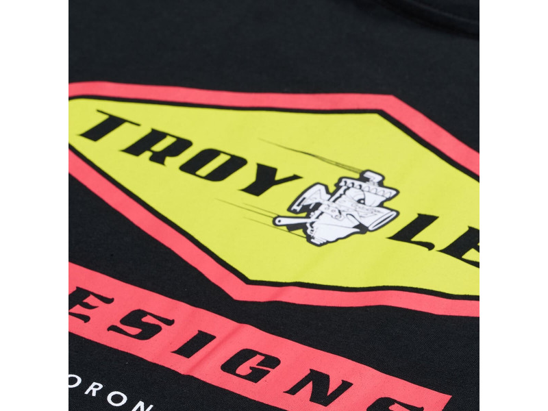 TROY LEE DESIGNS Koszulka CARB Black