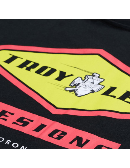 TROY LEE DESIGNS Koszulka CARB Black