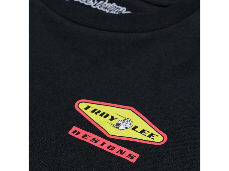TROY LEE DESIGNS Koszulka CARB Black