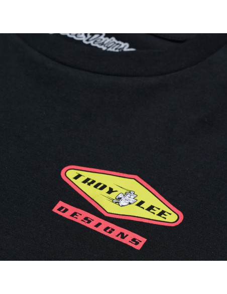 TROY LEE DESIGNS Koszulka CARB Black