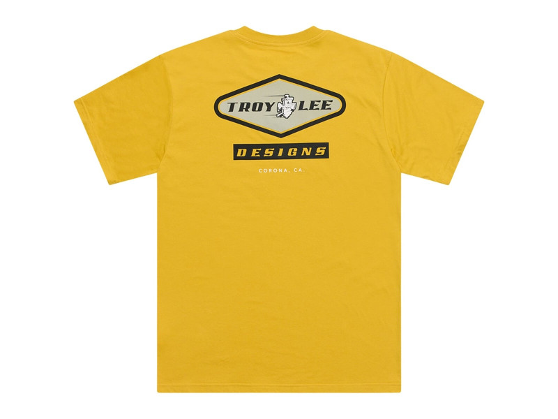 TROY LEE DESIGNS Koszulka CARB Gold