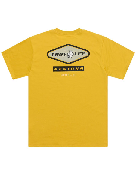 TROY LEE DESIGNS Koszulka CARB Gold