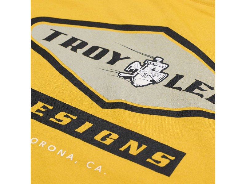 TROY LEE DESIGNS Koszulka CARB Gold