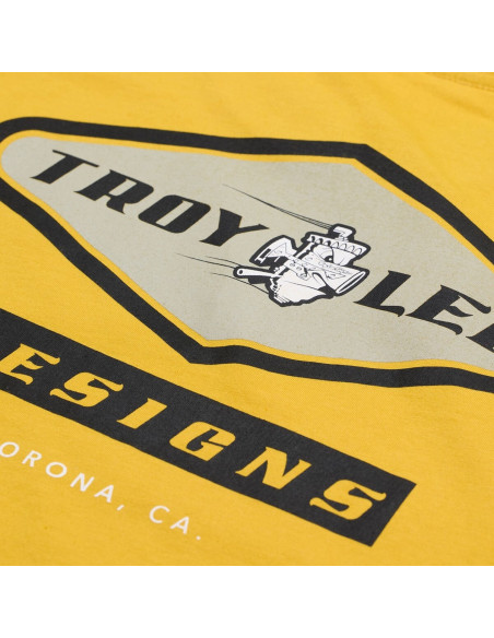 TROY LEE DESIGNS Koszulka CARB Gold