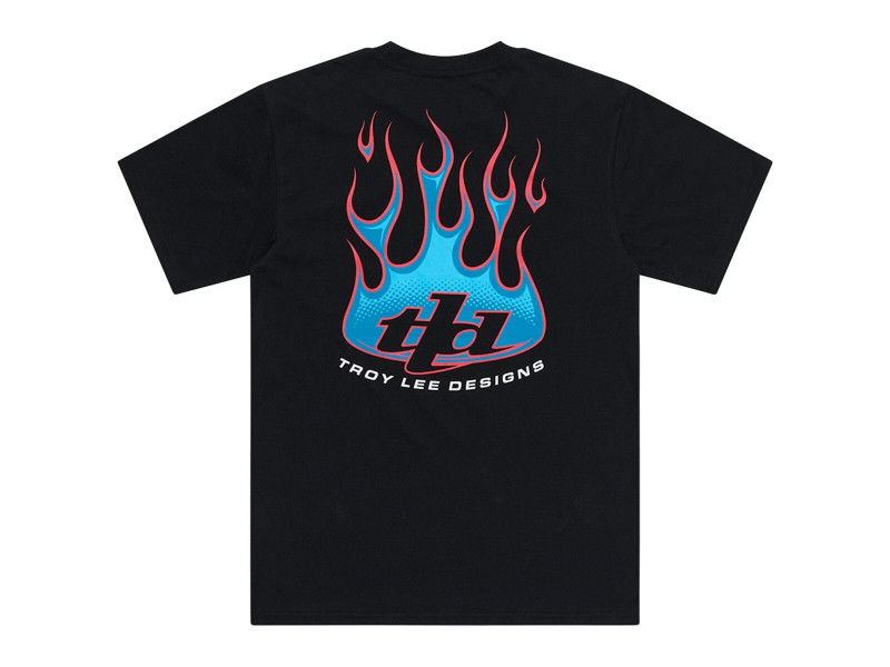 TROY LEE DESIGNS Koszulka TORCHED Black