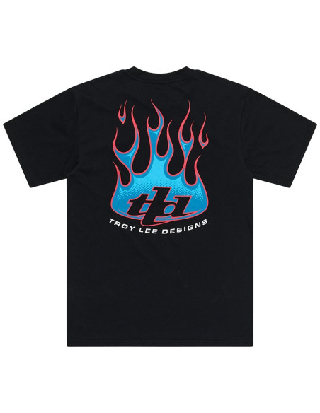TROY LEE DESIGNS Koszulka TORCHED Black