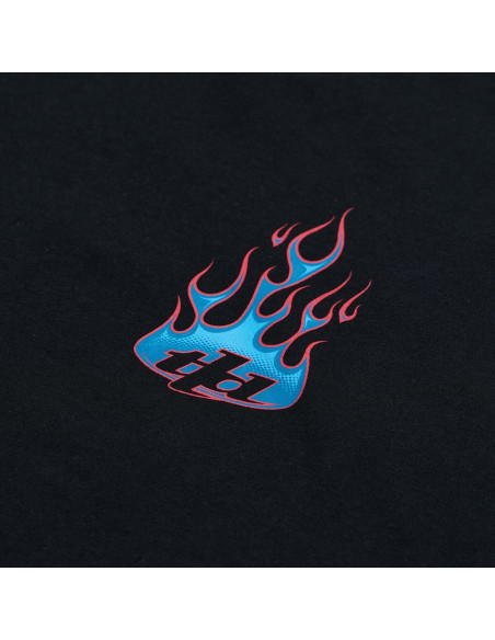 TROY LEE DESIGNS Koszulka TORCHED Black