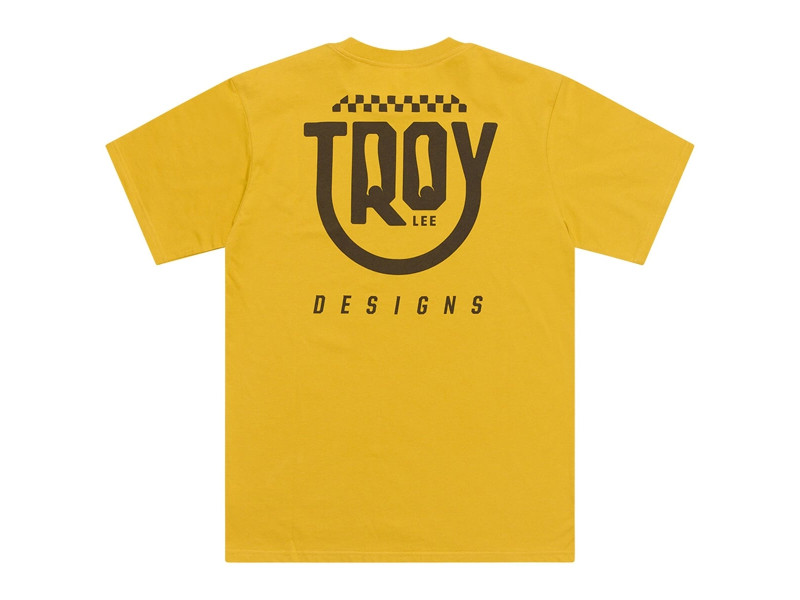 TROY LEE DESIGNS Koszulka SMILEY Gold