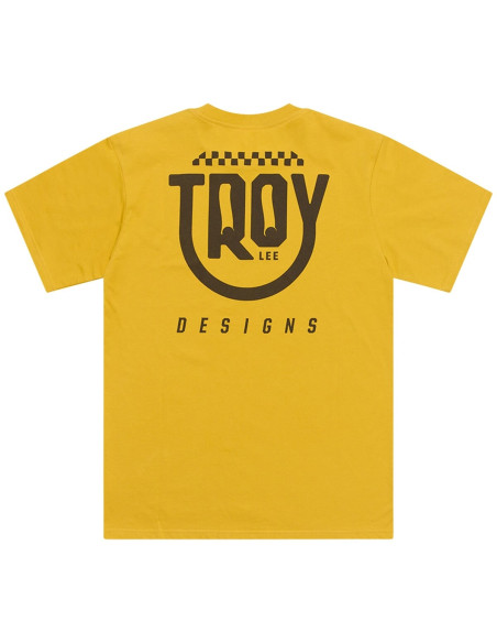 TROY LEE DESIGNS Koszulka SMILEY Gold