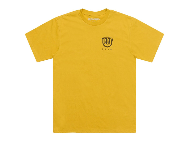TROY LEE DESIGNS Koszulka SMILEY Gold