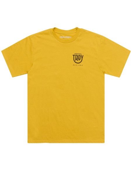 TROY LEE DESIGNS Koszulka SMILEY Gold