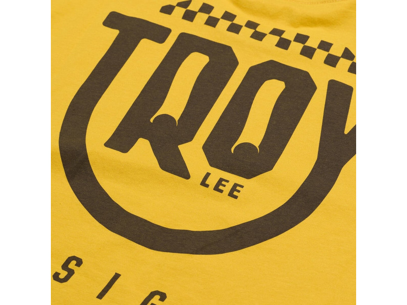 TROY LEE DESIGNS Koszulka SMILEY Gold