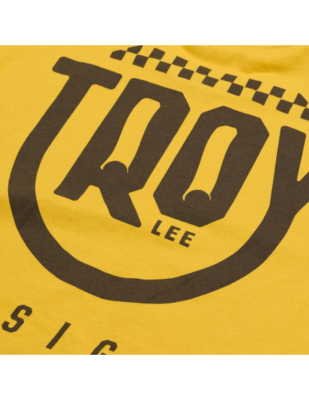 TROY LEE DESIGNS Koszulka SMILEY Gold