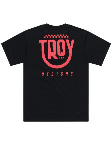 TROY LEE DESIGNS Koszulka SMILEY Black