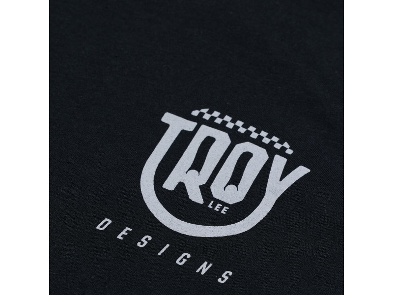 TROY LEE DESIGNS Koszulka SMILEY Black