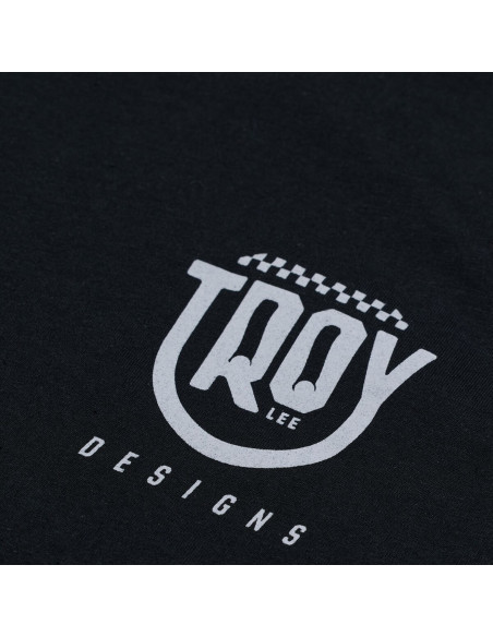 TROY LEE DESIGNS Koszulka SMILEY Black