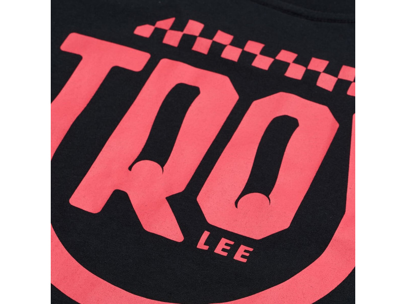 TROY LEE DESIGNS Koszulka SMILEY Black