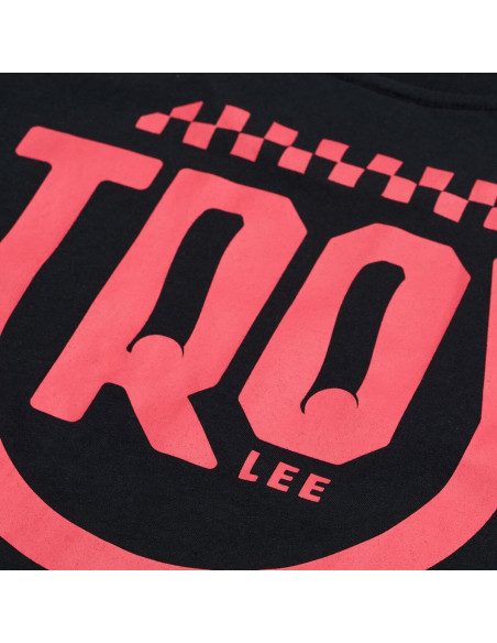 TROY LEE DESIGNS Koszulka SMILEY Black