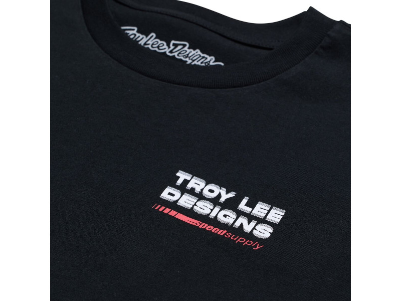 TROY LEE DESIGNS Koszulka FACTORY Black