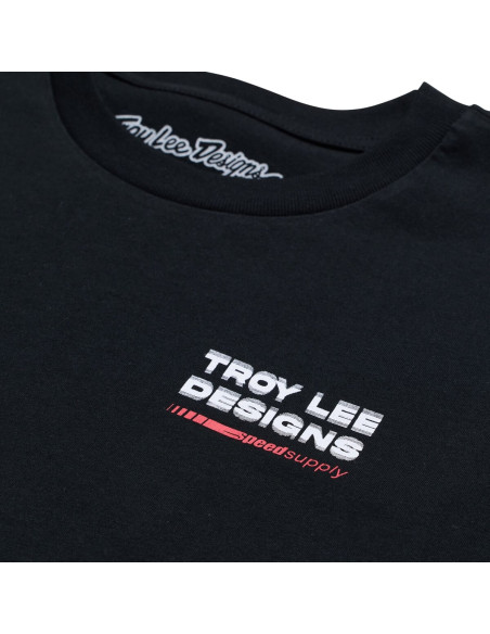 TROY LEE DESIGNS Koszulka FACTORY Black