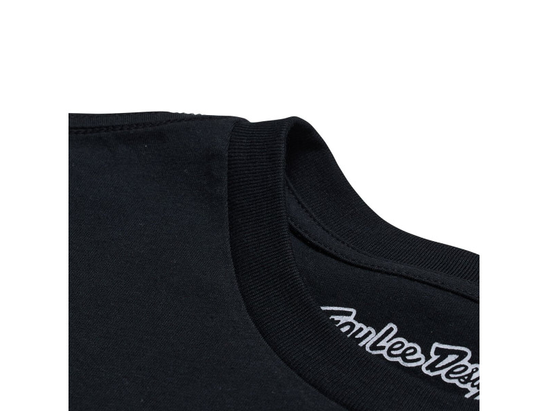 TROY LEE DESIGNS Koszulka FACTORY Black