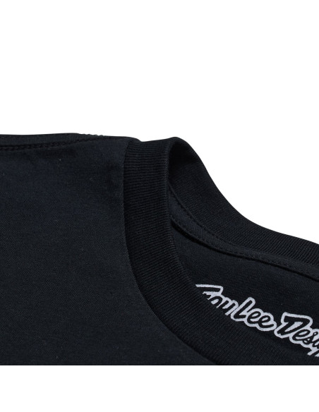 TROY LEE DESIGNS Koszulka FACTORY Black