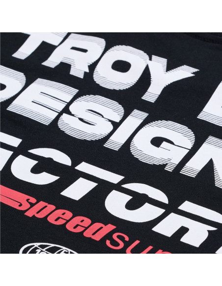 TROY LEE DESIGNS Koszulka FACTORY Black