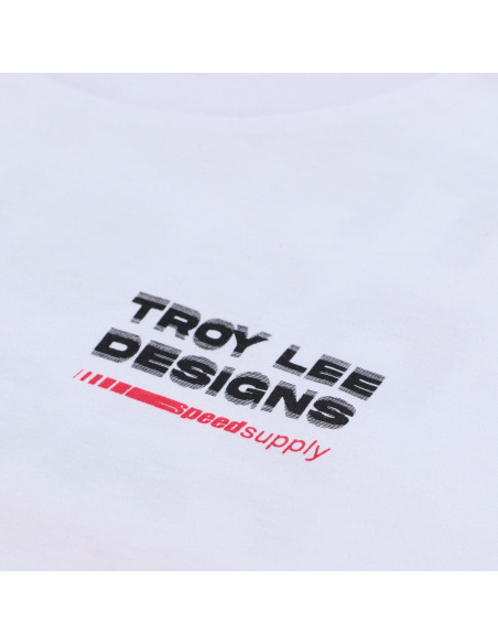 TROY LEE DESIGNS Koszulka FACTORY White