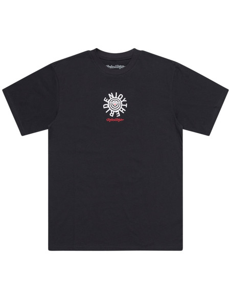 TROY LEE DESIGNS Koszulka ENJOY CARBON Black