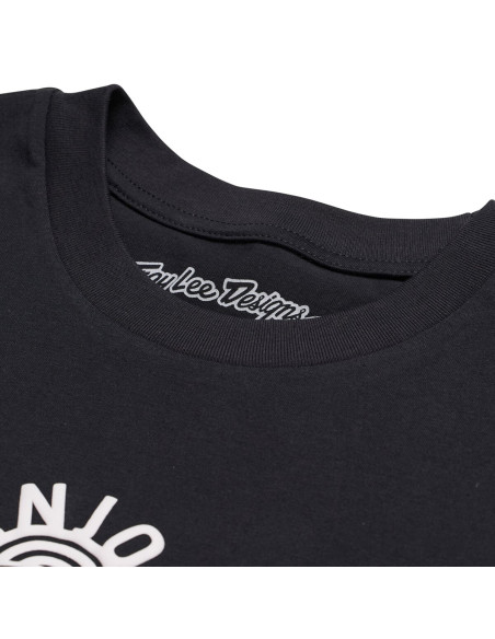 TROY LEE DESIGNS Koszulka ENJOY CARBON Black