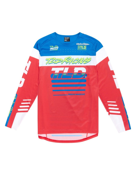TROY LEE DESIGNS Jersey SPRINT Fifty-50 Fiery Red