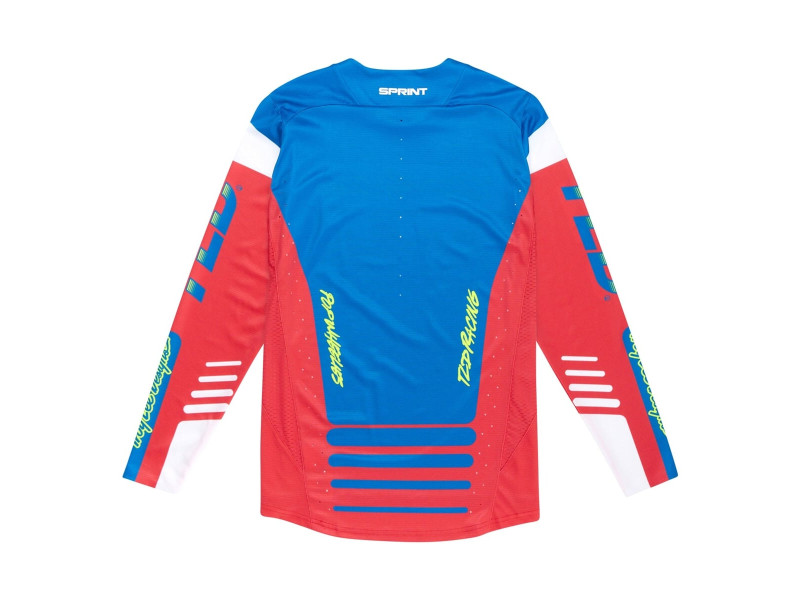 TROY LEE DESIGNS Jersey SPRINT Fifty-50 Fiery Red
