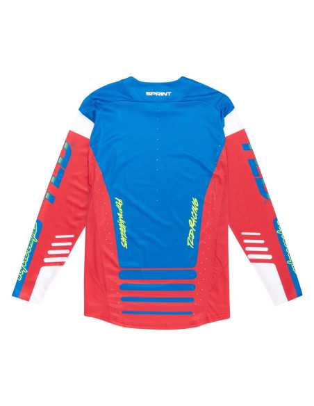 TROY LEE DESIGNS Jersey SPRINT Fifty-50 Fiery Red