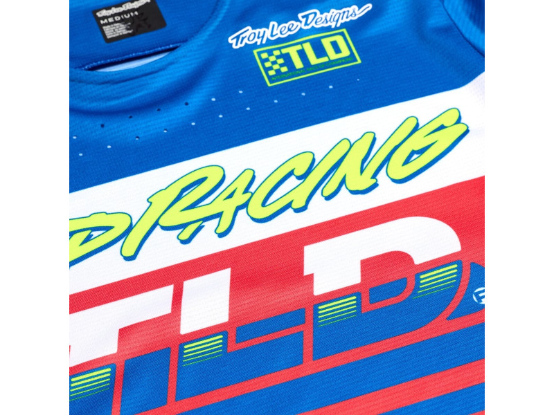 TROY LEE DESIGNS Jersey SPRINT Fifty-50 Fiery Red