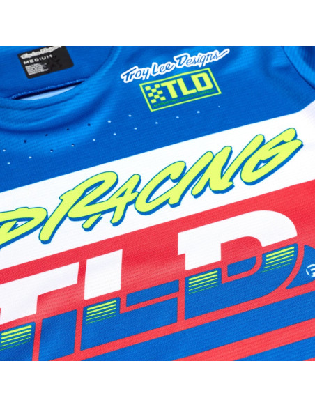 TROY LEE DESIGNS Jersey SPRINT Fifty-50 Fiery Red