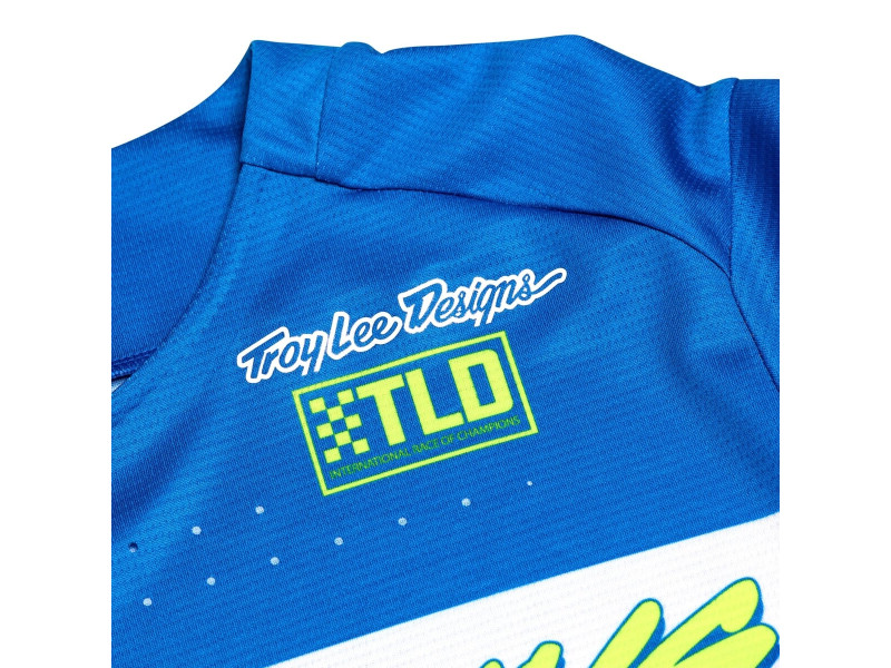 TROY LEE DESIGNS Jersey SPRINT Fifty-50 Fiery Red