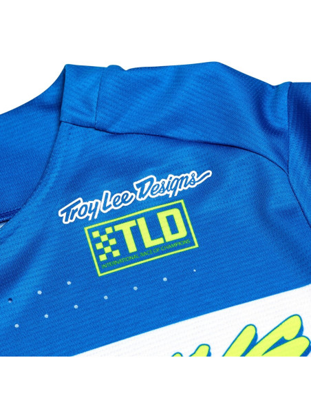 TROY LEE DESIGNS Jersey SPRINT Fifty-50 Fiery Red