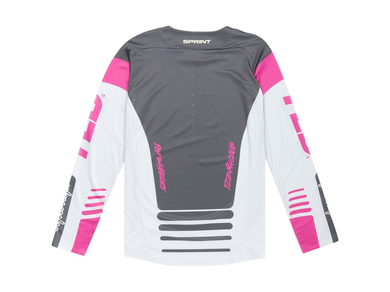 TROY LEE DESIGNS Jersey SPRINT Fifty-50 Chalk