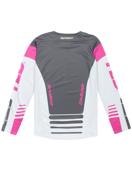 TROY LEE DESIGNS Jersey SPRINT Fifty-50 Chalk