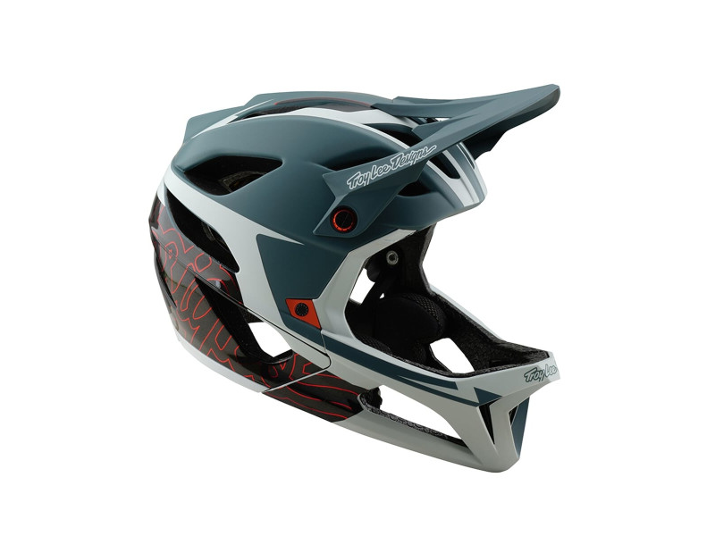 TROY LEE DESIGNS Kask STAGE MIPS Neauwave Smoke